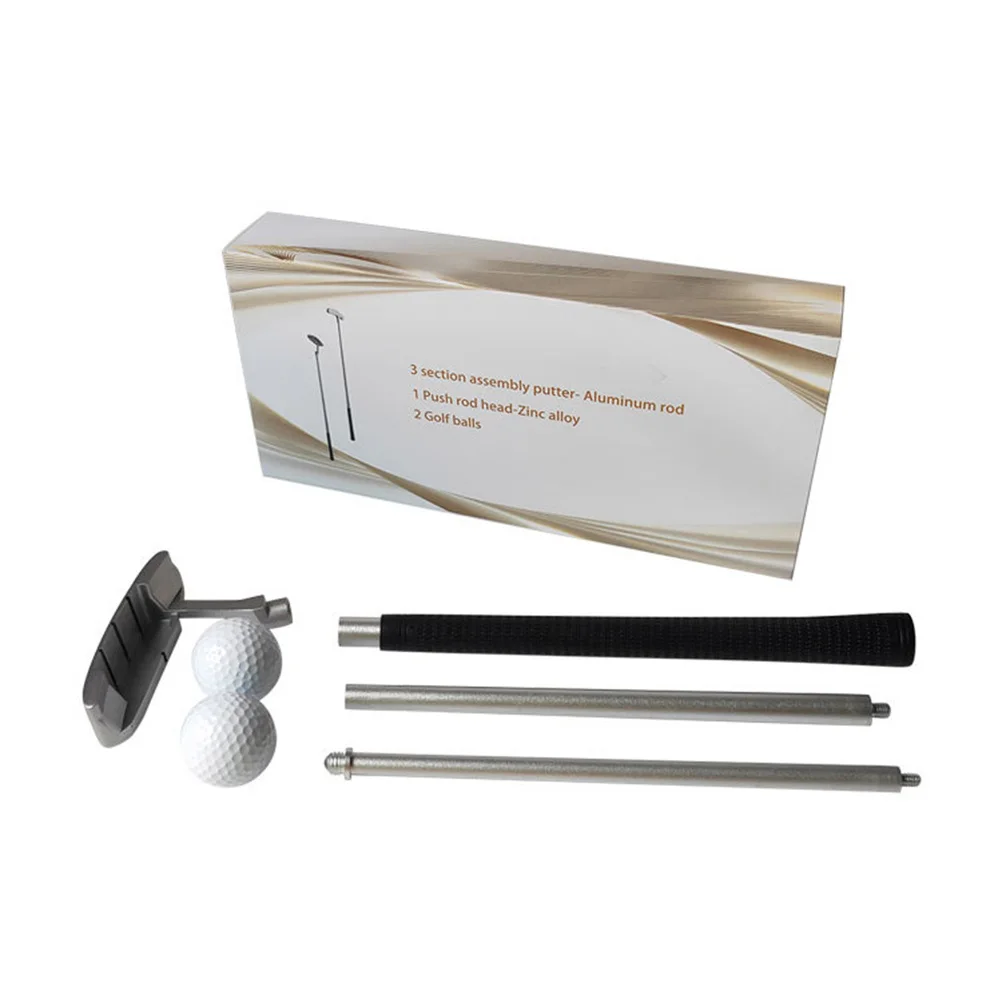 1Set Golf Putter Set Right Hand Aluminium Alloy Detachable Push Rod 3 Rod Accessories 2 Balls Stable Sports Golf Kit
1Set Golf Putter Set Right Hand Aluminium Alloy Detachable Push Rod 3 Rod Accessories 2 Balls Stable Sports Golf Kit