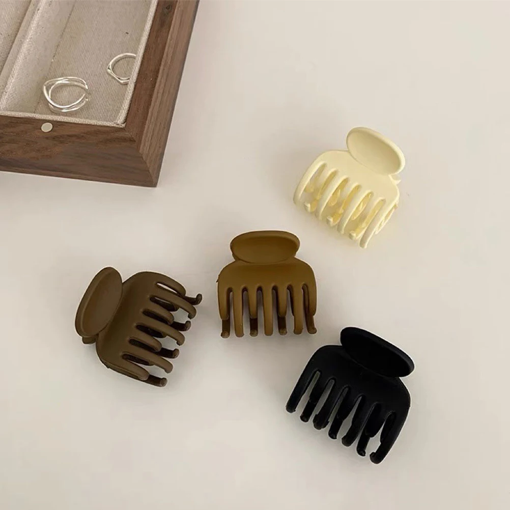 8 Pcs Hair Clip Set Resin Claw Clips Durable Classic Color Suitable Thick Thin Hair Perfect Accessories Women Girls
8 Pcs Hair Clip Set Resin Claw Clips Durable Classic Color Suitable Thick Thin Hair Perfect Accessories Women Girls