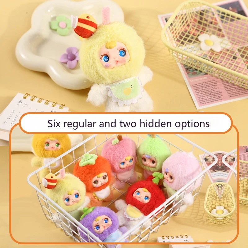 MM Milk Candy Fruit Plush PVC Mystery Box Series Kawaii Desk Decor Display Cute Collectible Mini Toys Birthday Gift for Kids
MM Milk Candy Fruit Plush PVC Mystery Box Series Kawaii Desk Decor Display Cute Collectible Mini Toys Birthday Gift for Kids