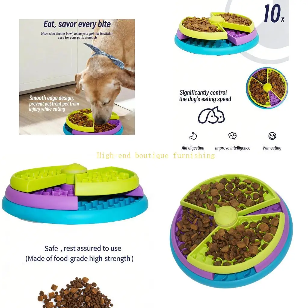 L9NB Enrichment Cats Treat Puzzle Toy to Slow Eating Speed Treat Puzzle Toy Accessory
L9NB Enrichment Cats Treat Puzzle Toy to Slow Eating Speed Treat Puzzle Toy Accessory