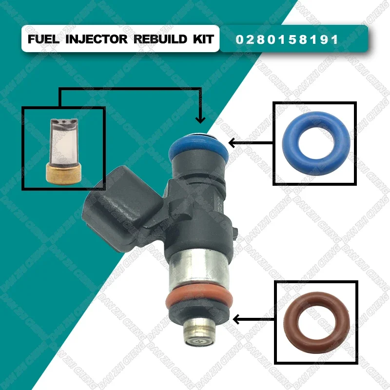 6 set Fuel Injector Service Repair Kit Filters Oring Grommets For Ford F150 Explorer Mustang Edge Flex Taurus Transit 0280158191
6 set Fuel Injector Service Repair Kit Filters Oring Grommets For Ford F150 Explorer Mustang Edge Flex Taurus Transit 0280158191