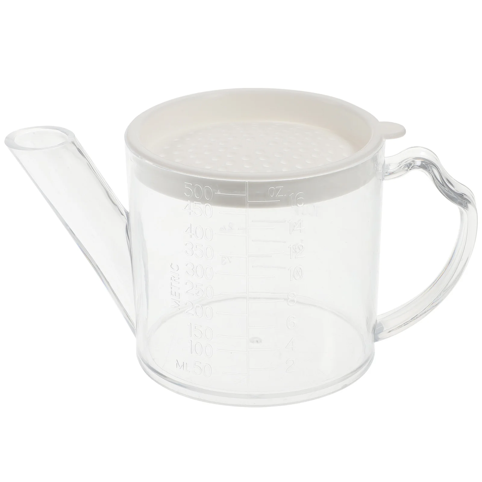 Plastic Oil Dispenser Bottle Heat Resistant Kitchen Gadget Drip Free Olive Cooking Soy Sauce Vinegar Container Scale Design
Plastic Oil Dispenser Bottle Heat Resistant Kitchen Gadget Drip Free Olive Cooking Soy Sauce Vinegar Container Scale Design