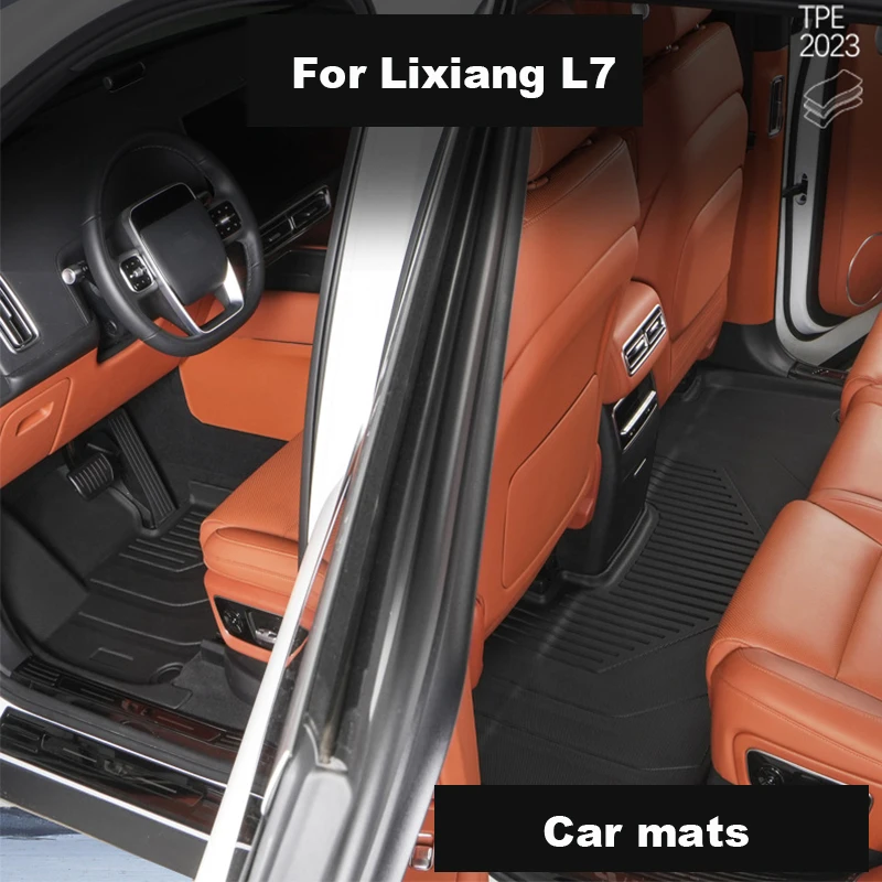 for Lixiang L7 2023 2024 Car Floor Mats Trunk Mats Cargo Liner Protector Waterproof Non-slip Foot Pads Trunk Carpet Kit
for Lixiang L7 2023 2024 Car Floor Mats Trunk Mats Cargo Liner Protector Waterproof Non-slip Foot Pads Trunk Carpet Kit