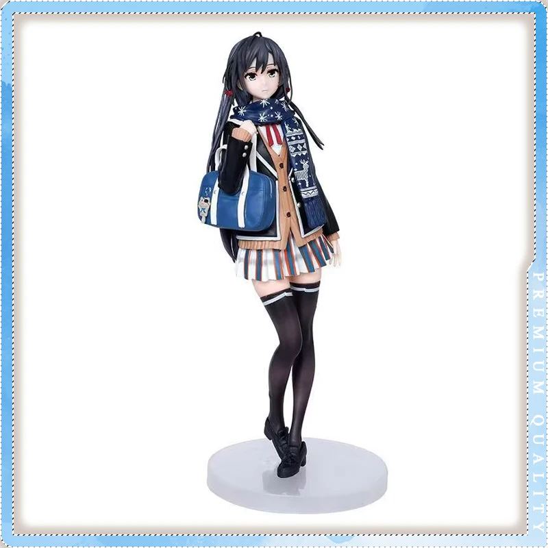 My Teen Romantic Comedy Yukino School Uniform Anime Figure Beautiful Girl Statue Collectible Model Desktop Ornament Fan Birthday
My Teen Romantic Comedy Yukino School Uniform Anime Figure Beautiful Girl Statue Collectible Model Desktop Ornament Fan Birthday