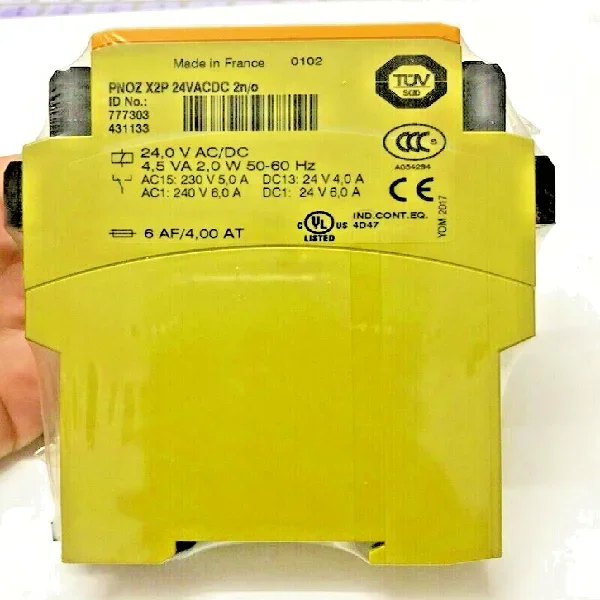 2026 New X2p 24vacdc 2n/o 777303 Brand New Original Spot Plc
2026 New X2p 24vacdc 2n/o 777303 Brand New Original Spot Plc