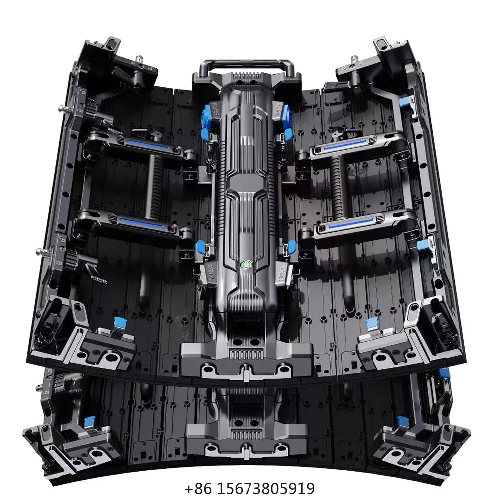 Never Black Outdoor Rental Led Screen 500 X 500 P3.91 P2.6 Gob Indoor Flexible Curved Led Display Panel
Never Black Outdoor Rental Led Screen 500 X 500 P3.91 P2.6 Gob Indoor Flexible Curved Led Display Panel