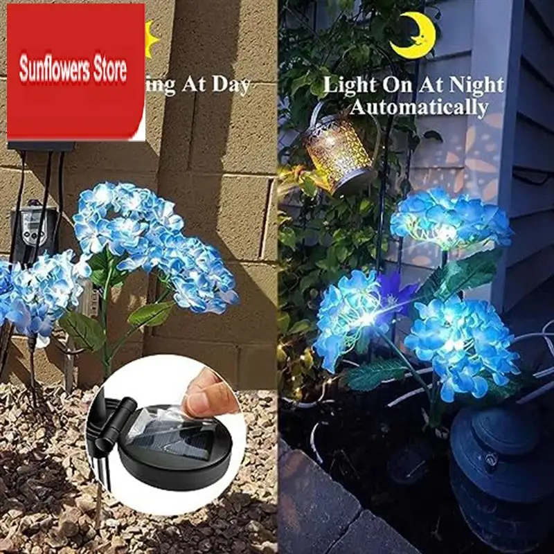 ABRM-2Pcs Garden Lights Solar Garden Road Light LED Outdoor Courtyard Decoration Flower Style Courtyard Light
ABRM-2Pcs Garden Lights Solar Garden Road Light LED Outdoor Courtyard Decoration Flower Style Courtyard Light