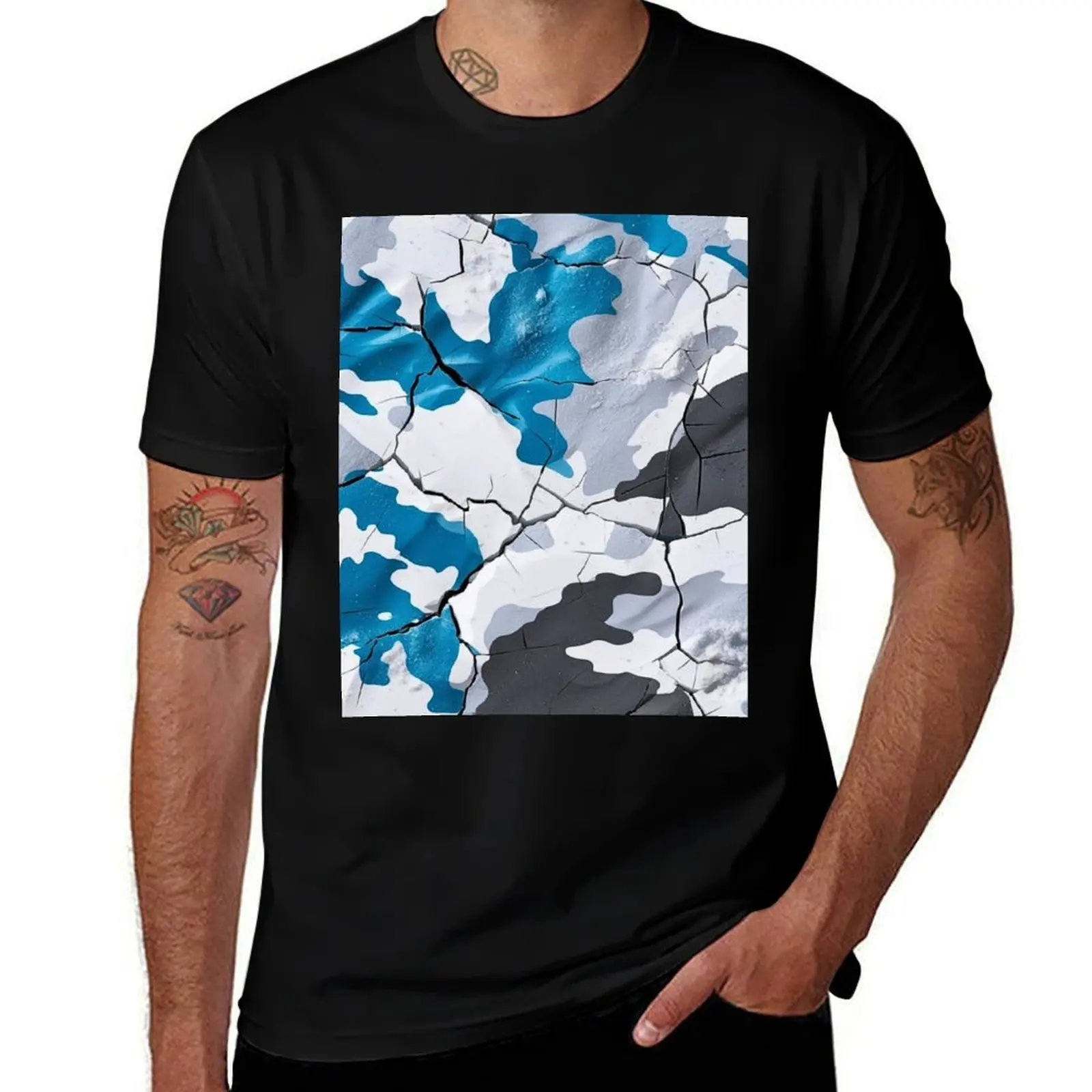 Icy Blue Tactical Camouflage with Snow Tones T-Shirt vintage graphic tee anime shirts graphic tees men clothing
Icy Blue Tactical Camouflage with Snow Tones T-Shirt vintage graphic tee anime shirts graphic tees men clothing