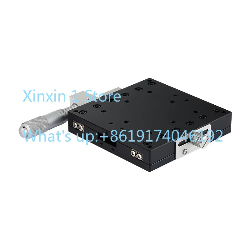 X-axis Micrometer Fine-tuning Platform, Single-axis LX40/60 Manual Optical High-precision Translation Slide