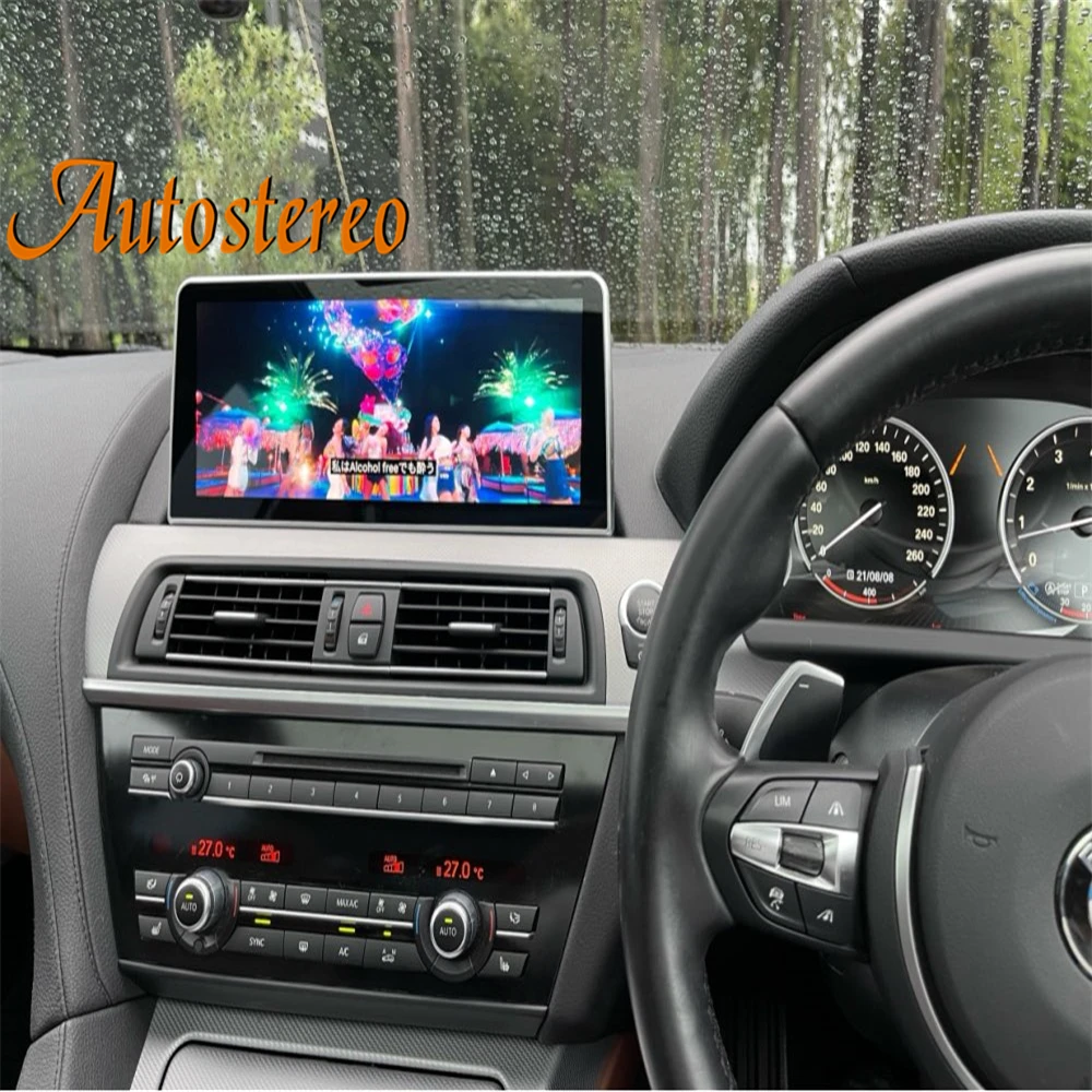 12.5" For BMW 6 Series 6GT M6 F06 F12 F13 2009-2019 Android 11 8+128 Car GPS Navigation Auto Stereo Head Unit Multimedia Player
12.5" For BMW 6 Series 6GT M6 F06 F12 F13 2009-2019 Android 11 8+128 Car GPS Navigation Auto Stereo Head Unit Multimedia Player