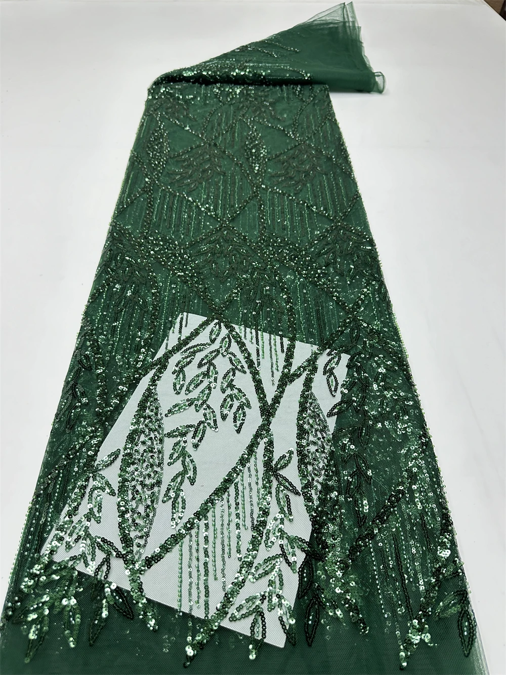Luxury 2026 High Quality French Tulle Net Sequins Lace Fabric African Lace Fabric 5 Yards For Nigeria Wedding Party Dress
Luxury 2026 High Quality French Tulle Net Sequins Lace Fabric African Lace Fabric 5 Yards For Nigeria Wedding Party Dress