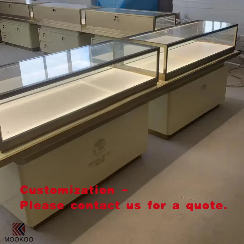 custom.-Control Jewelry Glass Display Cabinet Textured Bronze Frame Showcase
custom.-Control Jewelry Glass Display Cabinet Textured Bronze Frame Showcase