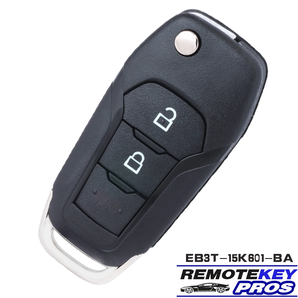 KEYDIY EB3T-15K601-BA 433MHz ID49 Remote Key 2 Button Fob for FORD RANGER PX2 PX 2 2015 2016 2017 2018 2019
KEYDIY EB3T-15K601-BA 433MHz ID49 Remote Key 2 Button Fob for FORD RANGER PX2 PX 2 2015 2016 2017 2018 2019