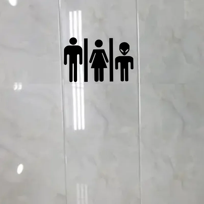 Toilet Entrance Sign Door Stickers For Public Place Home Decoration Creative Pattern Wall Decals Diy Funny Vinyl Mural Art #85
Toilet Entrance Sign Door Stickers For Public Place Home Decoration Creative Pattern Wall Decals Diy Funny Vinyl Mural Art #85