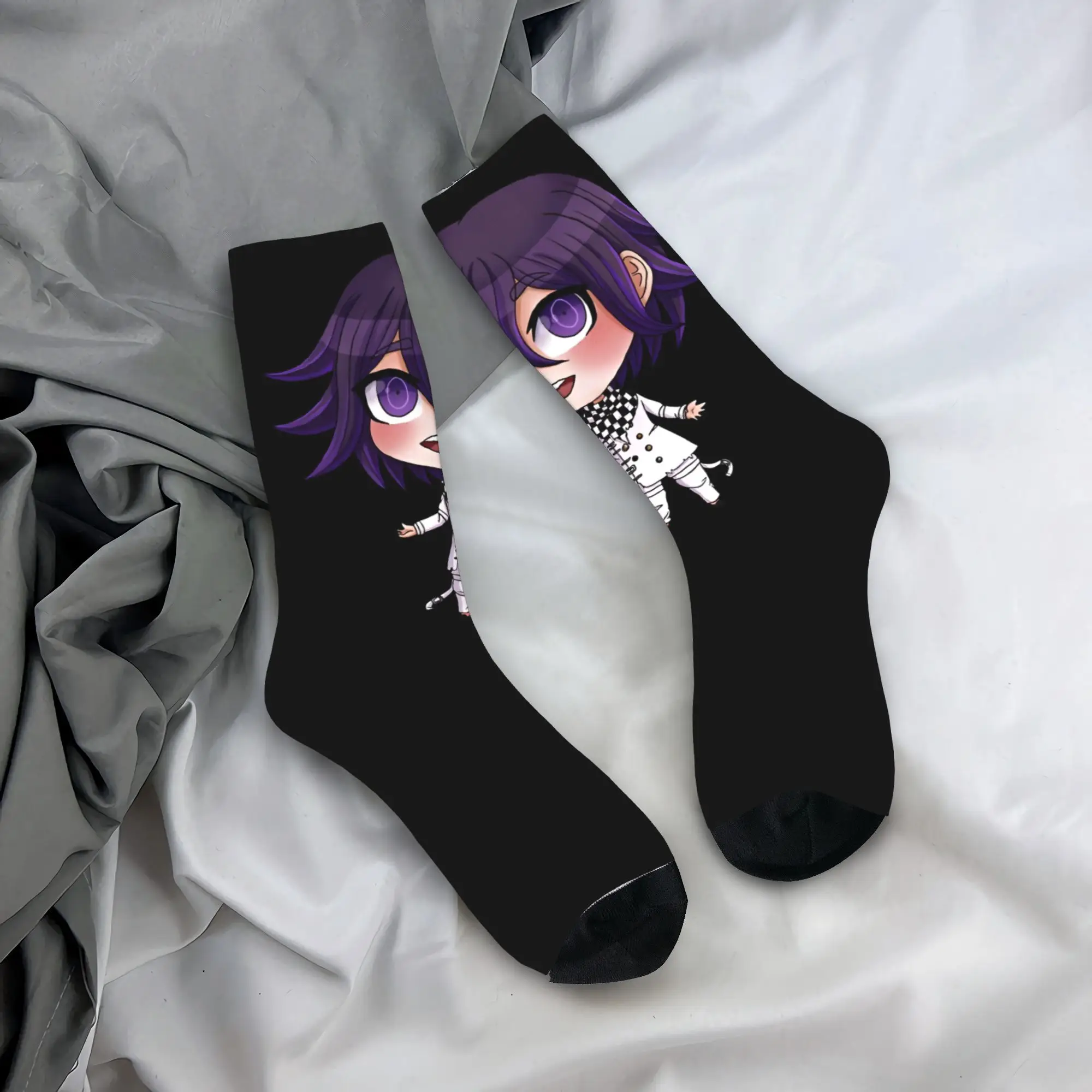 Men Socks Kokichi Oma Stockings Autumn Funny Warm Soft Socks Graphic Cycling Anti Slip Sock
Men Socks Kokichi Oma Stockings Autumn Funny Warm Soft Socks Graphic Cycling Anti Slip Sock
