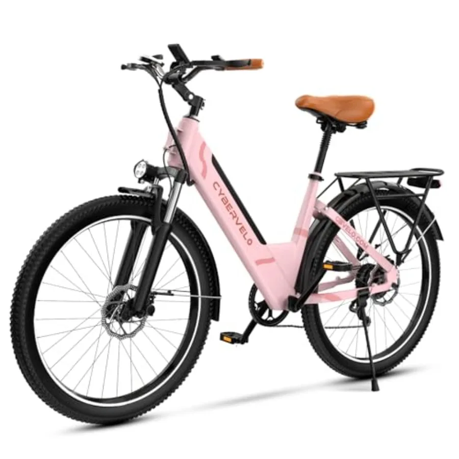 26 Electric Bike for Adults 1000W Motor, 48V Removable Battery, 7-Speed, Front Suspension, LCD Display Commuter Mountain EBike,
26 Electric Bike for Adults 1000W Motor, 48V Removable Battery, 7-Speed, Front Suspension, LCD Display Commuter Mountain EBike,