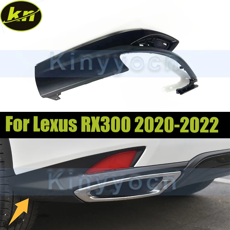 Rear Bumper Lower Cover Trim For Lexus RX300 2020-2022 Rear Bumper Exhaust Pipe Cap Trim Plate
Rear Bumper Lower Cover Trim For Lexus RX300 2020-2022 Rear Bumper Exhaust Pipe Cap Trim Plate