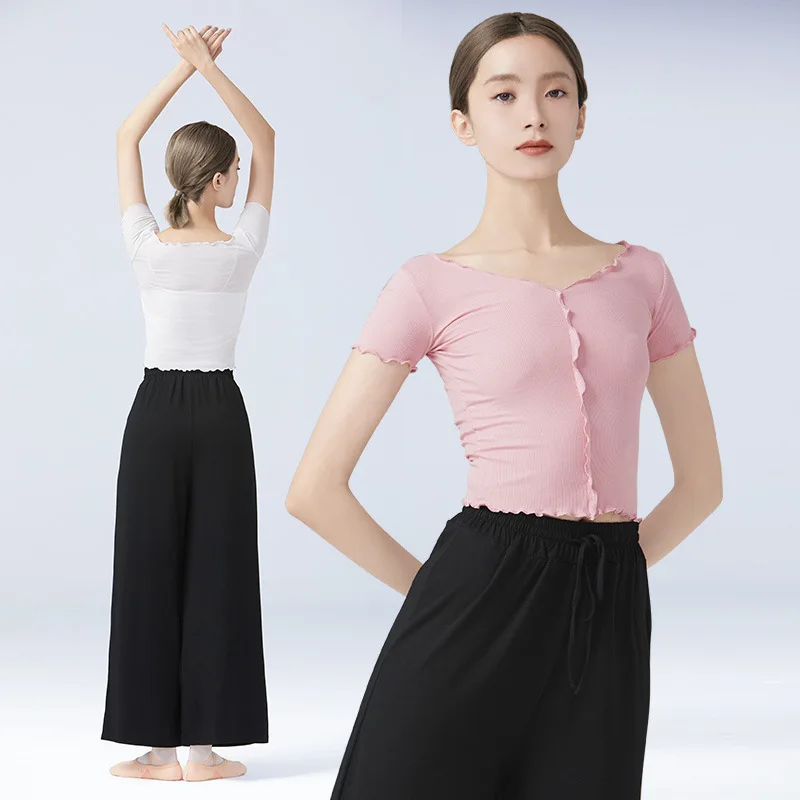 customized women's adult ballet yoga practice clothes with short sleeves tops tutu dress skirts leotards for girls gymnastics
customized women's adult ballet yoga practice clothes with short sleeves tops tutu dress skirts leotards for girls gymnastics