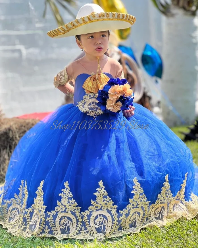 Dreamy Deep Blue O Neck Flower Girl Dresses Delicate Mesh Applique Fluffy Ruffle Bow Mini Quinceanera Dresses Baby Girl Dresses
Dreamy Deep Blue O Neck Flower Girl Dresses Delicate Mesh Applique Fluffy Ruffle Bow Mini Quinceanera Dresses Baby Girl Dresses
