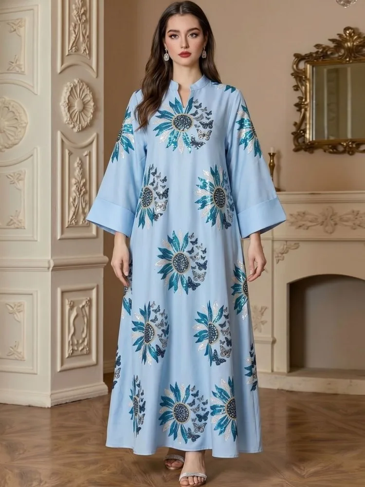 African Dresses For Women Vetement Femme Dashiki Abaya Maxi Dress Africa Clothes Dashiki Ankara Dresses 2026 Summer Autumn New
African Dresses For Women Vetement Femme Dashiki Abaya Maxi Dress Africa Clothes Dashiki Ankara Dresses 2026 Summer Autumn New