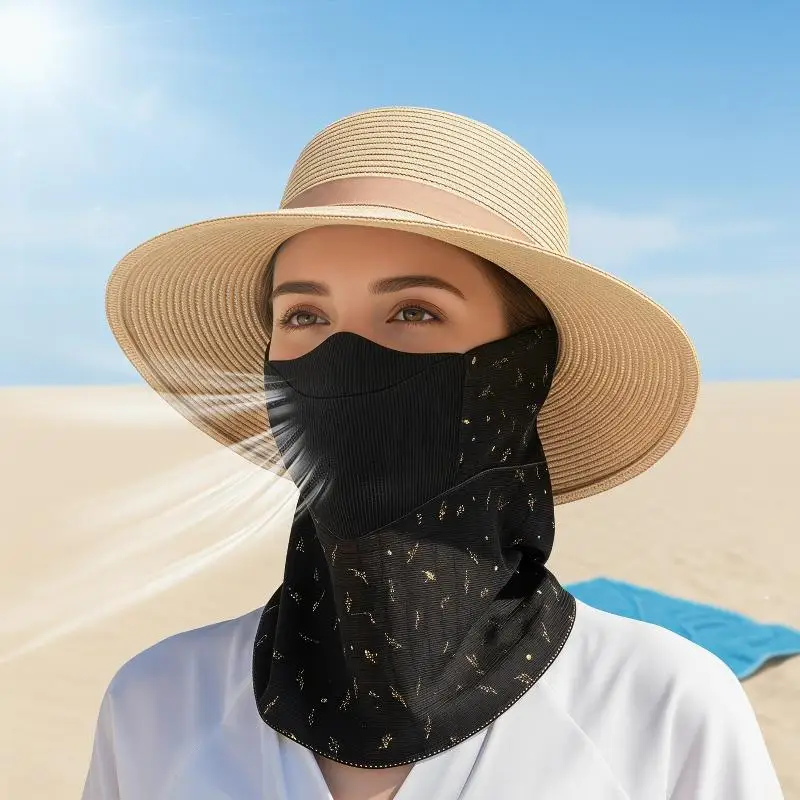 3D Ice Silk Face Mask Sunscreen Summer Cooling Breathable Mask For Outdoor Travel Cycling Sun Protection
3D Ice Silk Face Mask Sunscreen Summer Cooling Breathable Mask For Outdoor Travel Cycling Sun Protection