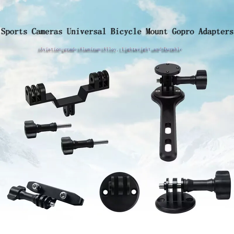 PyroGraphy Sports Cameras Universal Bicycle Mounts Double Head Gopro Adapters Bicycle Saddle Tail Light Bracket Extension Mounts
PyroGraphy Sports Cameras Universal Bicycle Mounts Double Head Gopro Adapters Bicycle Saddle Tail Light Bracket Extension Mounts