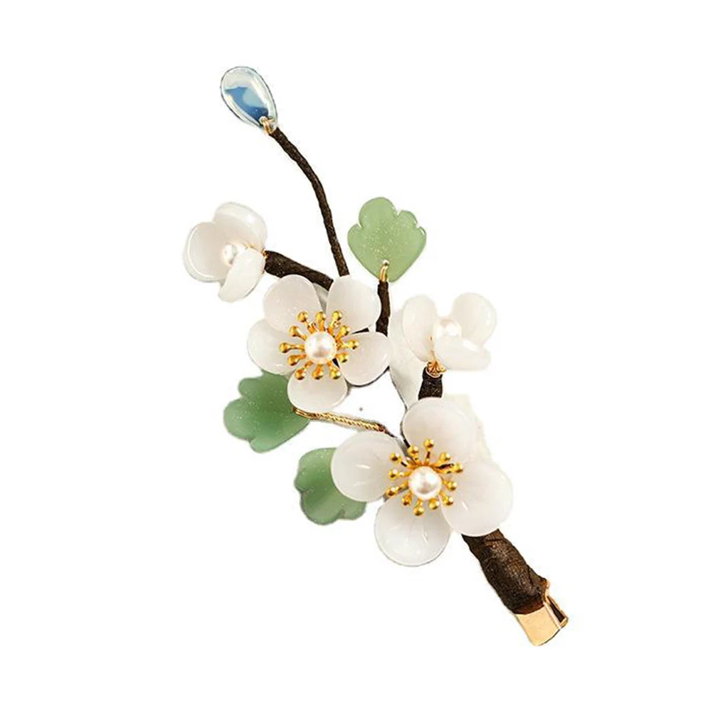 Floral Hairpin Woman Headwear Bridal Pin Girls Headdress Chinese Style Hair Clip Accessories Elegant Design Match Clothes
Floral Hairpin Woman Headwear Bridal Pin Girls Headdress Chinese Style Hair Clip Accessories Elegant Design Match Clothes