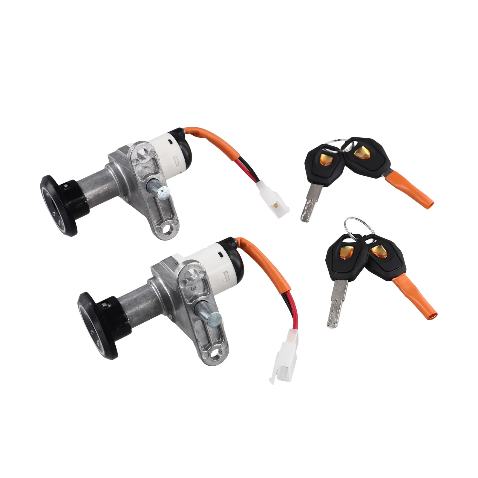 E Bike Accessories Strong and Reliable Aluminum Alloy Battery Case Lock Featuring Effective Ignition Control Keys
E Bike Accessories Strong and Reliable Aluminum Alloy Battery Case Lock Featuring Effective Ignition Control Keys