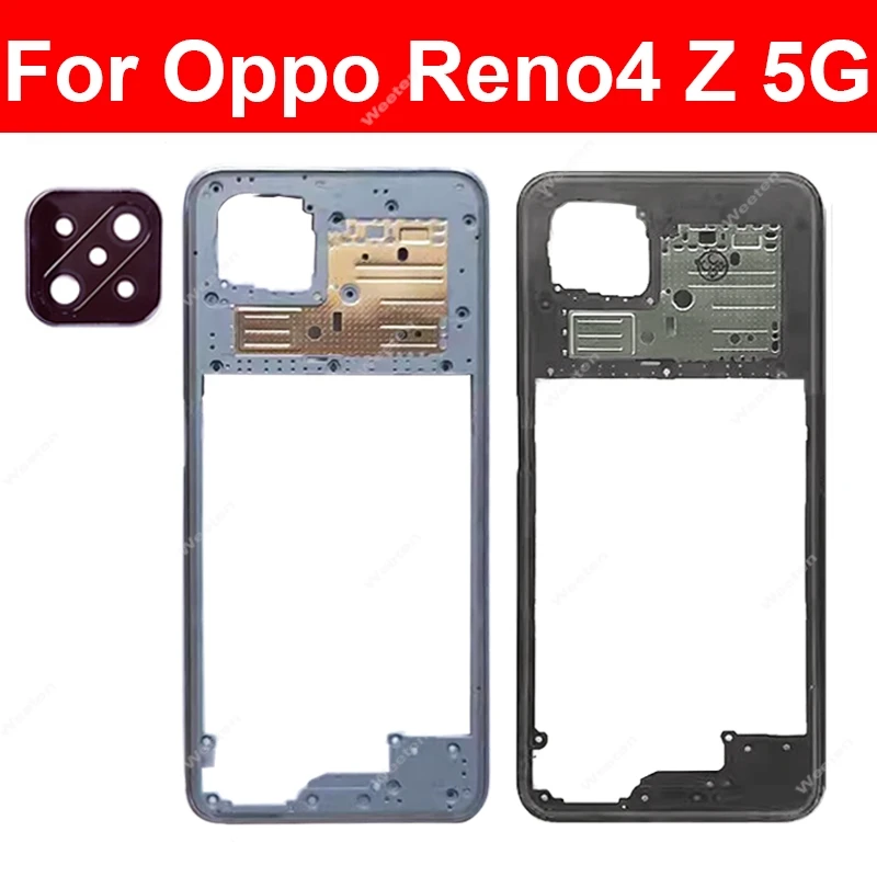 For OPPO Reno 4 Z 4Z 5G CPH2065 Middle Frame Housing Cover with Camera Lens Frame Side Buttons Repalcement
For OPPO Reno 4 Z 4Z 5G CPH2065 Middle Frame Housing Cover with Camera Lens Frame Side Buttons Repalcement