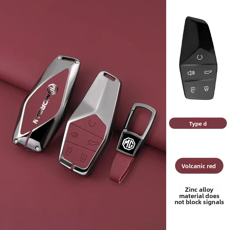 Leather Car Key Case Cover Remote Holder Shell For Morris Garages MG ONE 2022 2023 2024 Protector Cover Car Keychain Accessories
Leather Car Key Case Cover Remote Holder Shell For Morris Garages MG ONE 2022 2023 2024 Protector Cover Car Keychain Accessories