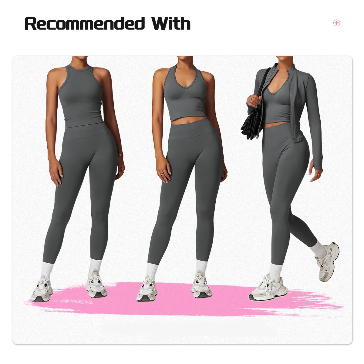 2 Piece Women Bra and Pants Yoga Set Gym Clothes High Waist Sportswear Yoga Suit
2 Piece Women Bra and Pants Yoga Set Gym Clothes High Waist Sportswear Yoga Suit