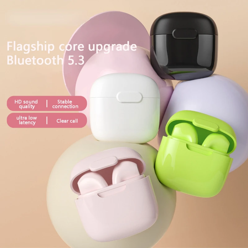 Wireless Bluetooth Headset Pro A2 Macaron Headset 5.3 Super Long Battery Stereo Low Latency Gaming Sports Headset
Wireless Bluetooth Headset Pro A2 Macaron Headset 5.3 Super Long Battery Stereo Low Latency Gaming Sports Headset