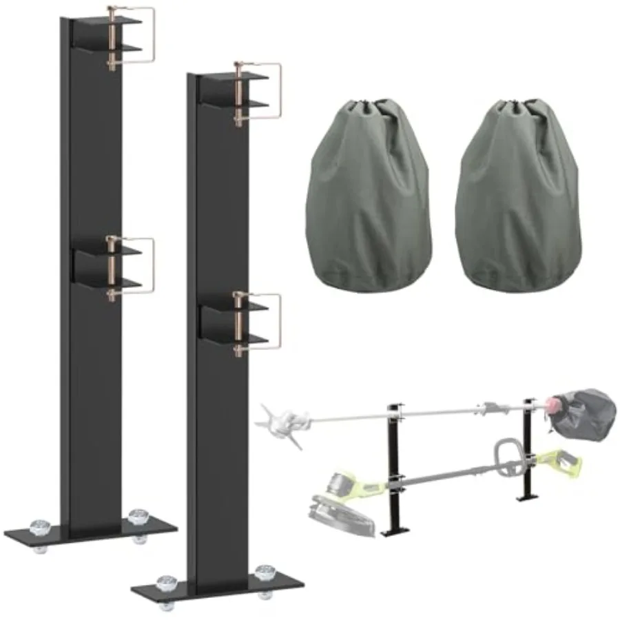 2 Place Weeder Trimmer Racks Holders Hold Carrier for Weeder/Extended Trimmer Pole Saws Edgers/Tree Trimmers/Trailer Trimmer Ra
2 Place Weeder Trimmer Racks Holders Hold Carrier for Weeder/Extended Trimmer Pole Saws Edgers/Tree Trimmers/Trailer Trimmer Ra