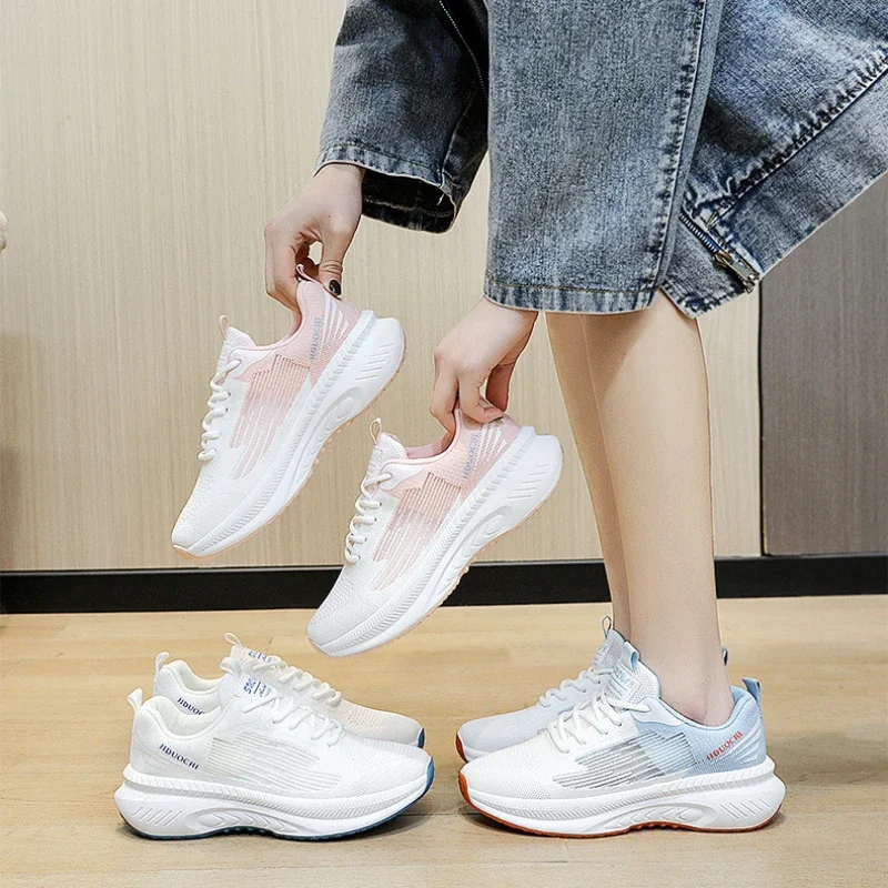 Women's Sneakers Mesh Breathable Casual Running Shoes Outdoor Training Shoes for Women Vulcanized Shoe Sports Shoe Zapatos Mujer
Women's Sneakers Mesh Breathable Casual Running Shoes Outdoor Training Shoes for Women Vulcanized Shoe Sports Shoe Zapatos Mujer