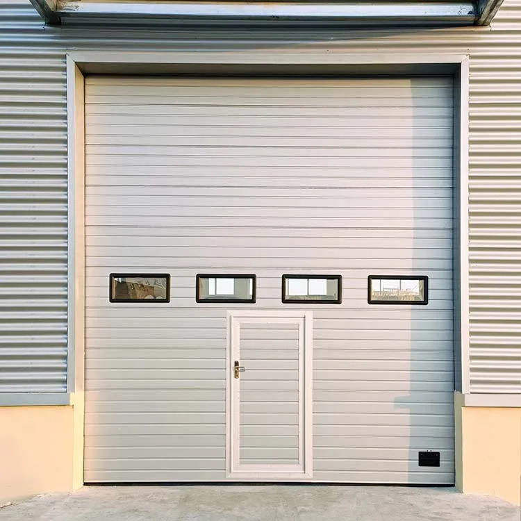High-Performance Automatic Sectional Doors 0.45mm Painted Steel Overhead Sectional Doors 0.65kw Sectional Door
High-Performance Automatic Sectional Doors 0.45mm Painted Steel Overhead Sectional Doors 0.65kw Sectional Door