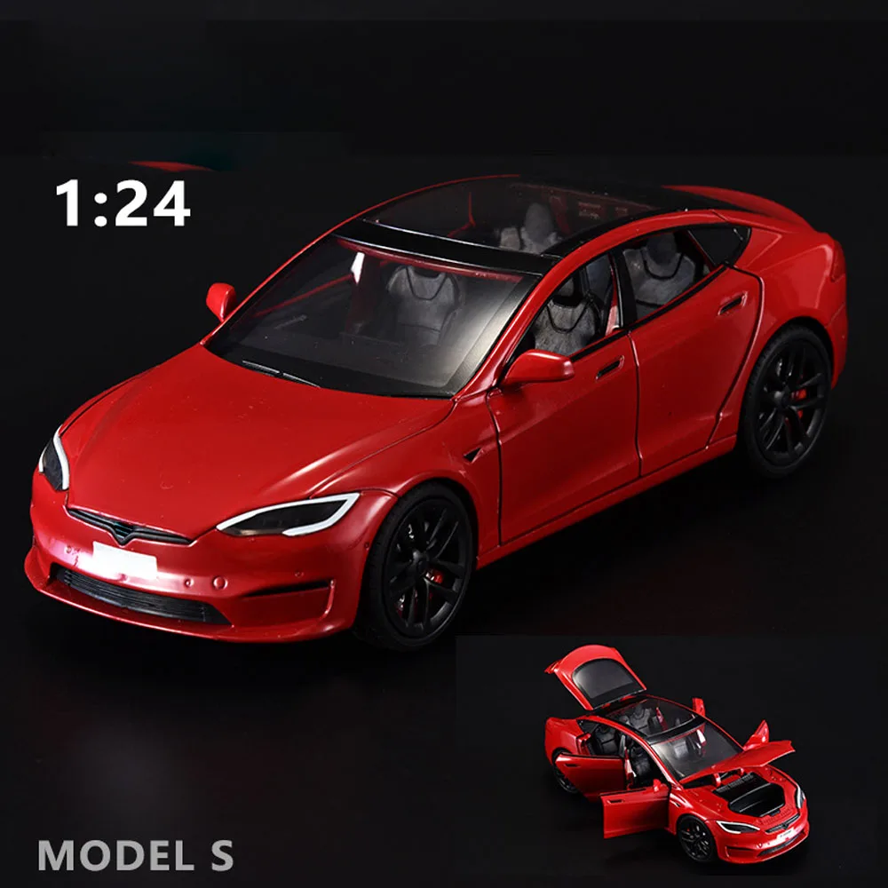 Car model scale 1:24 FORTesila S Alloy material model Simulated car model Automotive Interior multifunctional
Car model scale 1:24 FORTesila S Alloy material model Simulated car model Automotive Interior multifunctional
