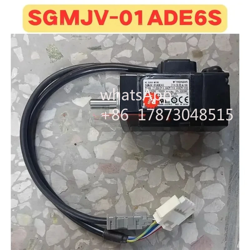 Б/у Серводвигатель SGMJV-01ADE6S SGMJV 01ADE6S Нормальная функция Протестировано ОК
Б/у Серводвигатель SGMJV-01ADE6S SGMJV 01ADE6S Нормальная функция Протестировано ОК