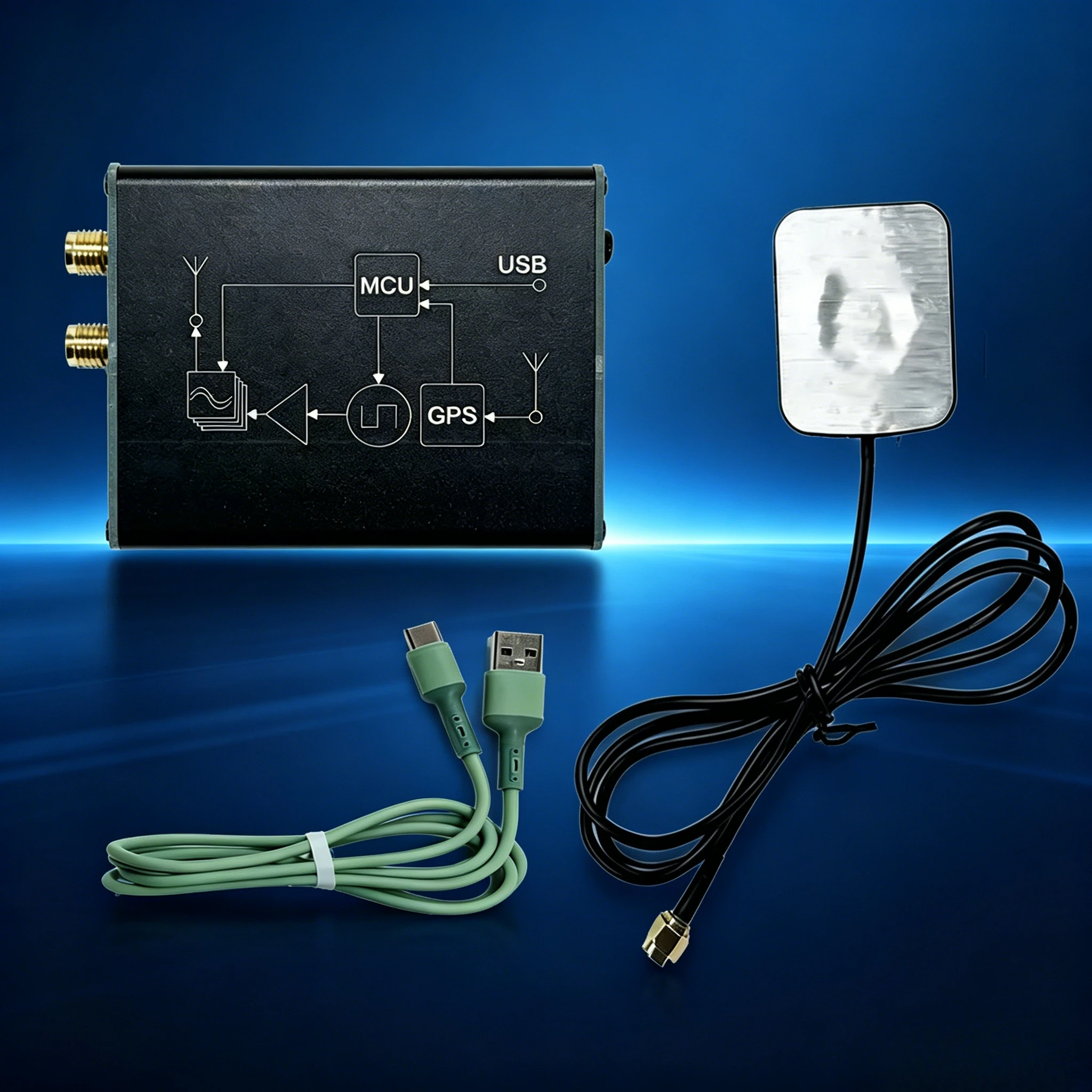 Комплект WSPR (Weak Signal Propagation Reporter) 23 дБм, внешняя активная GPS-антенна SMA 50 Ом, 5В USB-C, с защитой от перенапряжения, для любительской радиосвязи
Комплект WSPR (Weak Signal Propagation Reporter) 23 дБм, внешняя активная GPS-антенна SMA 50 Ом, 5В USB-C, с защитой от перенапряжения, для любительской радиосвязи