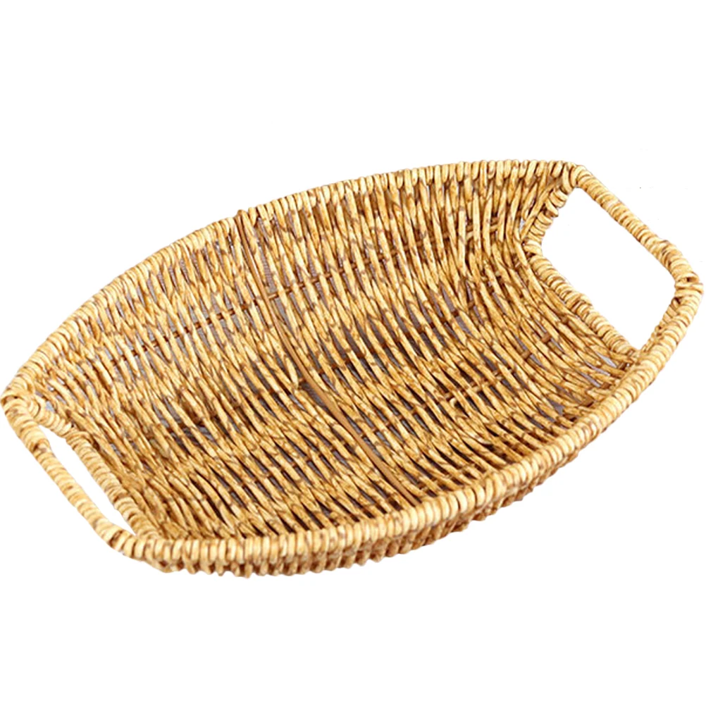 Handmade Woven Snack Storage Basket Organizer for Office Home Bedroom Study Lightweight Multi-functional DesktopDecorative Tea
Handmade Woven Snack Storage Basket Organizer for Office Home Bedroom Study Lightweight Multi-functional DesktopDecorative Tea