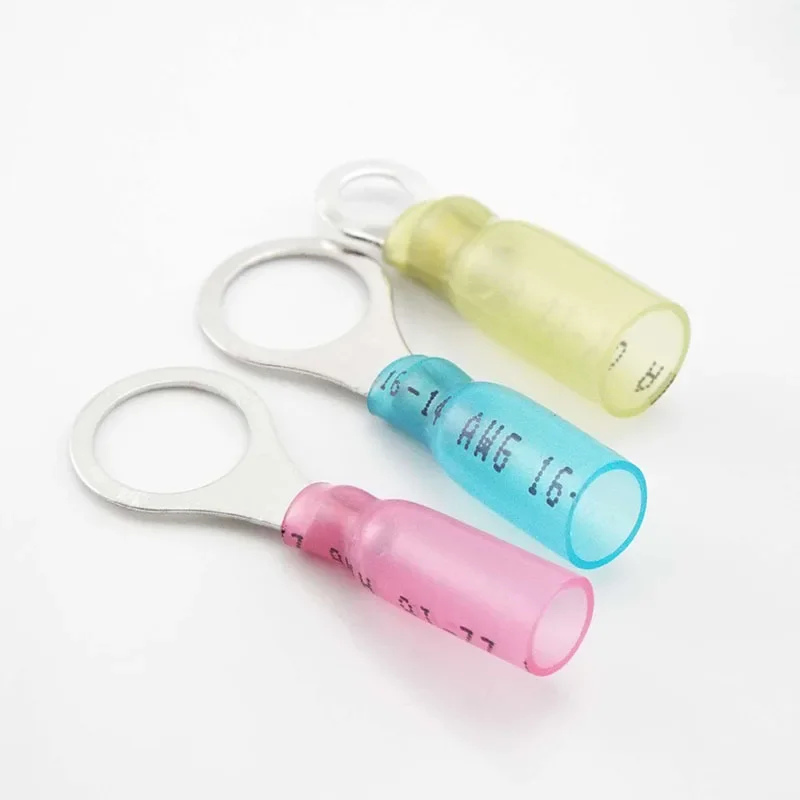 120x/box Waterproof Heat Shrink Connectors Solder tube Terminals Wire Electrical cable Insulated Crimp Marine Automotive Seal C
120x/box Waterproof Heat Shrink Connectors Solder tube Terminals Wire Electrical cable Insulated Crimp Marine Automotive Seal C