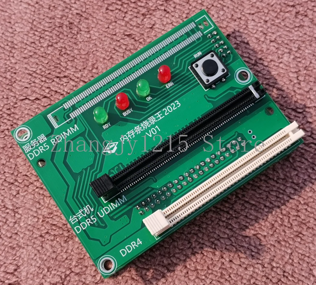 Память DDR5/DDR4 горящее устройство для записи памяти King 2023, поддерживающий сервер, сжигание настольной памяти
Память DDR5/DDR4 горящее устройство для записи памяти King 2023, поддерживающий сервер, сжигание настольной памяти