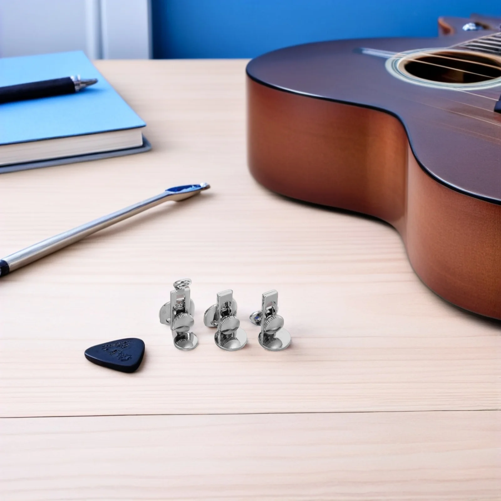 3Pcs Adjustable Thumb Rest for Clarinet Metal Woodwind Finger Support Easy to Install Comfortable Grip for Oboe Saxophone
3Pcs Adjustable Thumb Rest for Clarinet Metal Woodwind Finger Support Easy to Install Comfortable Grip for Oboe Saxophone