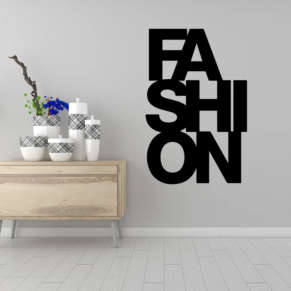 1 pc bold fashion text Wall Sticker Home Decoration vinyl wallpaper Accessories For Bedroom Decoration Decal Creative Stickers
1 pc bold fashion text Wall Sticker Home Decoration vinyl wallpaper Accessories For Bedroom Decoration Decal Creative Stickers