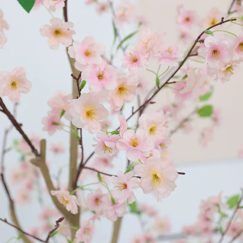 Simulation cherry blossom tree potted wedding decoration wishing tree hotel shopping mall living room landscaping green plants
Simulation cherry blossom tree potted wedding decoration wishing tree hotel shopping mall living room landscaping green plants