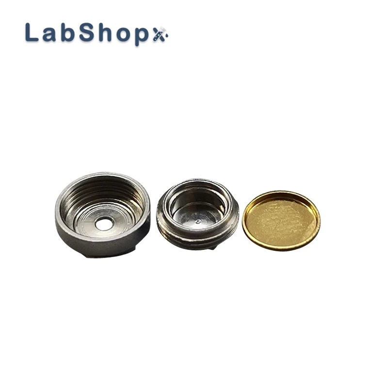 30μl Reusable High Pressure Crucible with Lid/Seal ME-51140404 for Mettler Toledo/Mettler DSC Consumables LABSHOPX
30μl Reusable High Pressure Crucible with Lid/Seal ME-51140404 for Mettler Toledo/Mettler DSC Consumables LABSHOPX