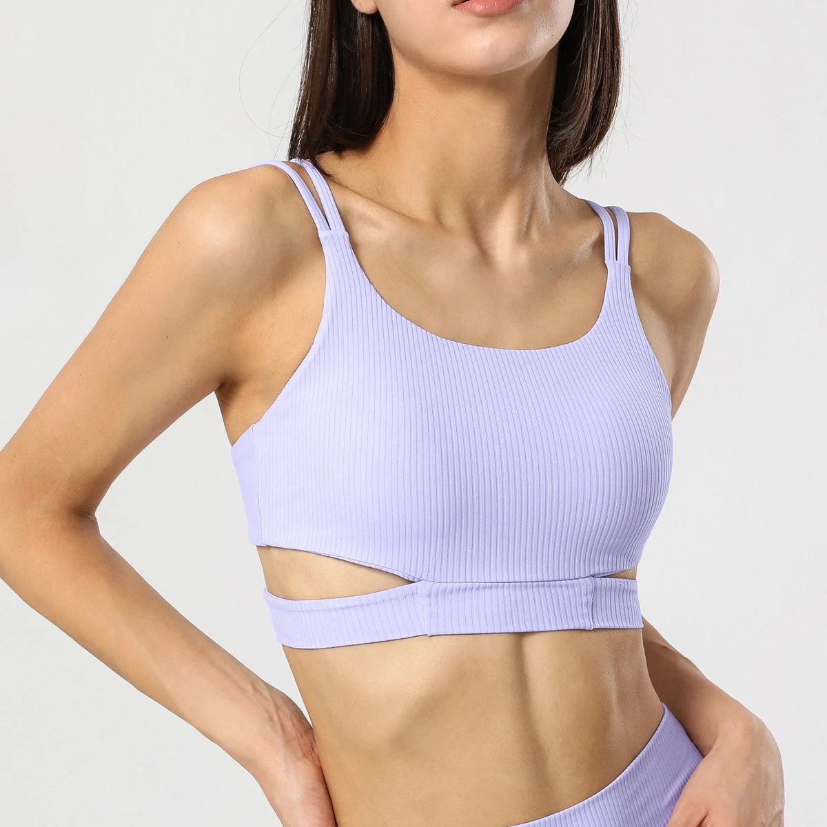Women’s Fitness Yoga Bra, Solid Color Ribbed Sports Underwear, Sexy Back Gym Top with Removable Chest Pads, Comfortable Female
Women’s Fitness Yoga Bra, Solid Color Ribbed Sports Underwear, Sexy Back Gym Top with Removable Chest Pads, Comfortable Female