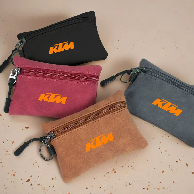 Suede Car Key Wallet Loose Change Card Storage For KTM Duke ADV SW RC 125 200 390 990 Super Adventure 1050 1190 1290 Car Sticker
Suede Car Key Wallet Loose Change Card Storage For KTM Duke ADV SW RC 125 200 390 990 Super Adventure 1050 1190 1290 Car Sticker