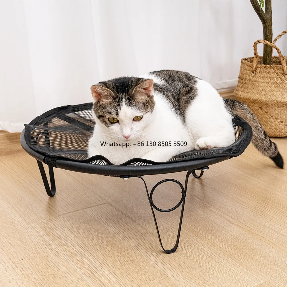 Manufacturer Wholesale Outdoor Foldable Elevate Breathable Cat Dog Raised Bed
Manufacturer Wholesale Outdoor Foldable Elevate Breathable Cat Dog Raised Bed