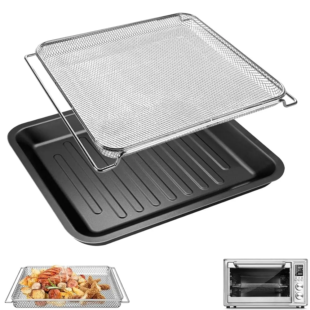 Air Fryer Toaster Oven Accessories for COSORI 13 in 1 32Qt CS130-CFH CS130-AO 12 in 1 CO130-AO Air Fryer Toaster Oven Combo,
Air Fryer Toaster Oven Accessories for COSORI 13 in 1 32Qt CS130-CFH CS130-AO 12 in 1 CO130-AO Air Fryer Toaster Oven Combo,