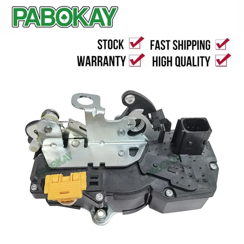 Rear Right Door Lock Actuator Passenger 931109 931-109 931-327 931327 15785127 15896627 For GMC Yukon Sierra Tahoe 2007-09
Rear Right Door Lock Actuator Passenger 931109 931-109 931-327 931327 15785127 15896627 For GMC Yukon Sierra Tahoe 2007-09